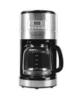 Home And Office Euro Style Stainless Steel Coffee Maker With Programmable Controls And Pause Function Delivers Rich Brews For 12 Cups And Keeps Your Morning On Track