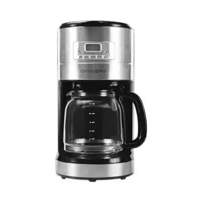 Home And Office Euro Style Stainless Steel Coffee Maker With Programmable Controls And Pause Function Delivers Rich Brews For 12 Cups And Keeps Your Morning On Track