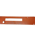 Replacement Dado Throat Plate Insert For R4513 10 Inch Table Saw Models With Precise Fit And Durable Construction Great For Carpentry And Woodworking Projects Plug And Play Ready To Install metal plate