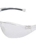 Rugged Polycarbonate Safety Specs Featuring Crisp Clear Anti Fog Lenses And Sturdy Wraparound Frames designed for serious job site hustles.