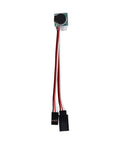 Lost RC Aircraft Finder Alarm With Dope Dual Beep Voice For RC Airplanes Quadcopters And Helicopters, wiring and connectors visible