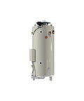 Heavy Duty Commercial Natural Gas Water Heater 71 Gallon 120000 BTU with self cleaning sediment shield and top view fittings.