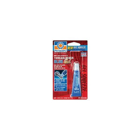 Direct Fit Threadlocker Blue Gel 0.5 Gram Replacement For OE Applications One Unit in packaging, weatherproof, easy install