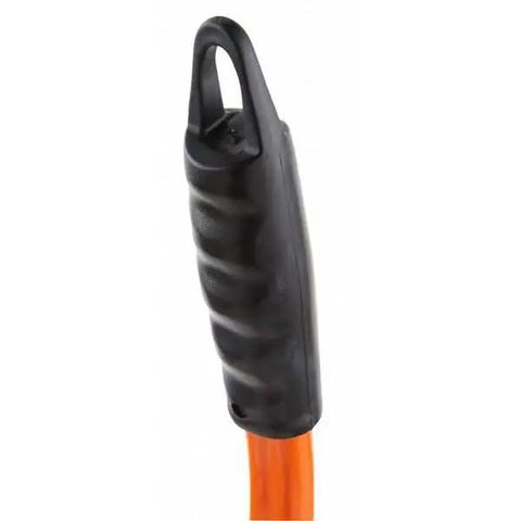 Heavy Duty Metal Frame Measuring Wheel With Foot Graduations And Geared Mechanical Clicker Counter For Outdoor Layouts Featuring Smooth Rubber Tire And Large Display Numbers Built Tough To Get Measurements Squared Away Fast And Reliable