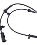 Front Abs Wheel Speed Sensor Built Heavy Duty For Tesla Model X 2016 Through 2020 showing wiring connectors and durable design.