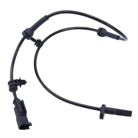 Front Abs Wheel Speed Sensor Built Heavy Duty For Tesla Model X 2016 Through 2020 showing wiring connectors and durable design.