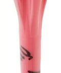 Pink 4-prong 2.75 inch pro grade plastic golf tee from pack of 30 neon mix for long distance and straight flights with durable ribs