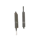 Slick Rubber Platen Feed Roller Fits DIGI SM100 SM110 Label Balancers, grey rubber, designed for smooth label feeding.