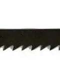 Heavy Duty High Carbon Steel Jig Saw Blades T Shank Grip With 6 Teeth Per Inch For Lightning Fast Wood Cuts And Ripping Through Solid Lumber Like Butter Pack Of Three, showing 6 tpi jig saw blade.