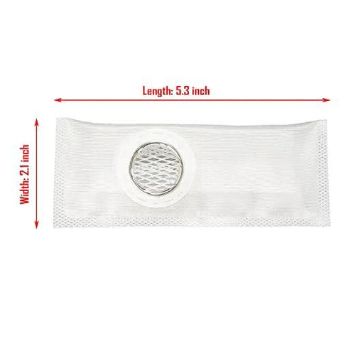 In Tank Fuel Pump Strainer Nylon 31 Micron Filter Compatible With GSS340 GSS317 GSS242 And GSS307 Fuel Pumps Easy Install Direct Fit for Cars