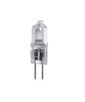 10W G4 Base Halogen Bulb 12V Landscape Lighting 2800K Warm Clear Bi Pin JC Type Long Life About 2,000 Hours Pack of 10 T3 Size