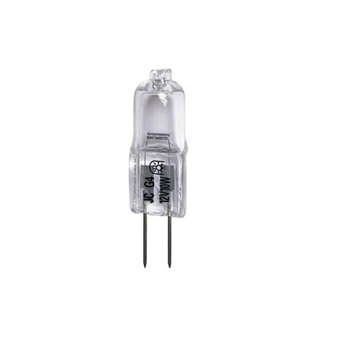 10W G4 Base Halogen Bulb 12V Landscape Lighting 2800K Warm Clear Bi Pin JC Type Long Life About 2,000 Hours Pack of 10 T3 Size