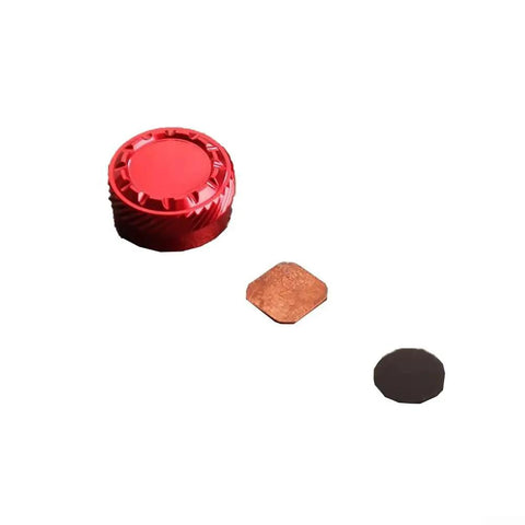 Aluminum Alloy Baitcasting Reel Brake Knob And Mechanical Spool Tension Knob Upgrade Kit For Tatula 100 150 200 300 400 Models