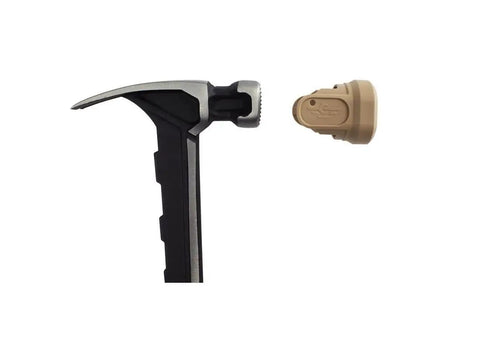 22 Oz Workhorse Framing Hammer With Magnetic Nail Starter, Rip Claw, non marring soft mallet cap, shock absorbing grip