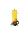 6V DC Geared Motor With Pre Soldered Wires And JST 2 Pin 2.0mm Connector For DIY Robotics Arduino And Raspberry Pi High Torque Dual Shaft 250 RPM Ready To Roll Plug And Play, yellow gearbox