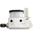 Disc Brake Master Cylinder Pump For Go Kart ATV UTV Four-Wheeler Motorcycle Mods, Hydraulic Brake System Replacement With Foot Brake Pump, Direct Fit