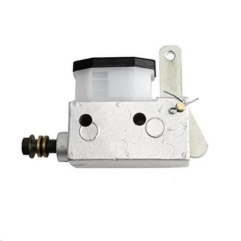 Disc Brake Master Cylinder Pump For Go Kart ATV UTV Four-Wheeler Motorcycle Mods, Hydraulic Brake System Replacement With Foot Brake Pump, Direct Fit