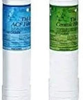 MMP Series Ionizer Filter Replacement Set For Next Level Pure Water, Standard Replacement Kit with two white filters with labels