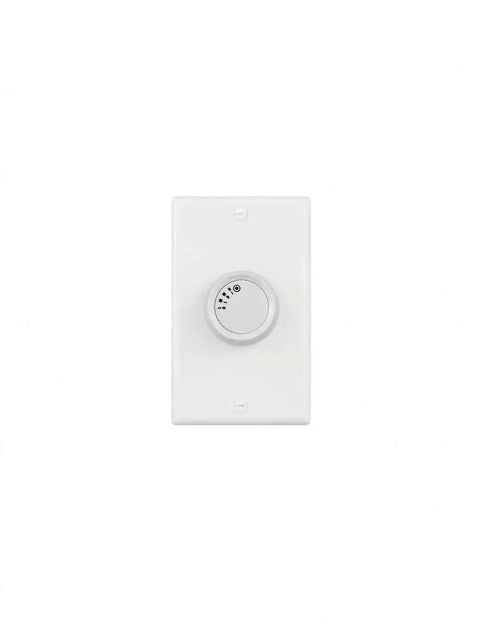 4 Speed Rotary Wall Switch For Ceiling Fans 5 Amp Fan Control Easy Install Accessory In Multiple Finishes Durable Motor Control 18.75 Inch Length
