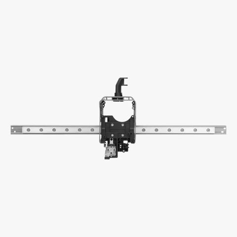 Upgrade Your Workspace With These Heavy Duty Three D Printer Components Made For Precision Assemblies X axis slider with linear rails.