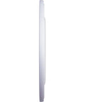 Side view of Jefferson Ceiling Medallion Perfect For Adding Gorgeous Architectural Detail To Your Ceiling This Factory Primed Piece