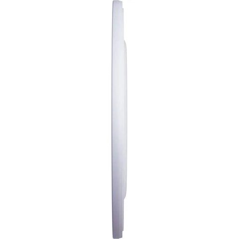 Side view of Jefferson Ceiling Medallion Perfect For Adding Gorgeous Architectural Detail To Your Ceiling This Factory Primed Piece