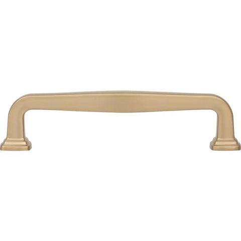 128 Mm Center-To-Center Bar Pull In Six Finishes For Kitchen, Bath, Closet Or Furniture With Fluid Lines, Timeless Design And Easy Install