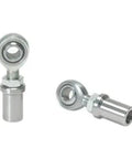 Professional Muscle Car Grade Chromoly Weld In Rod End Heim Joint Kit For 1.25 Inch OD Tubing with a 3/4 inch bolt.