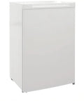 3 Cu Ft Compact Upright Freezer With Reversible Door And Bright White Shell, sleek design for small spaces.
