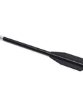 Individual bolt from 60 Piece Six Point Three Inch Crossbow Bolts Set For Fifty To Eighty Pound Pistol Crossbows, metal tip, black feather