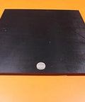 UHMW PE Black Sheets Set Of Two Three Eighths Inch Thick Twelve By Twelve Inches Durable Wear Resistant Workhorse Surface