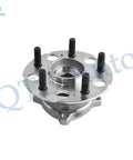 Front view of Pair Of 2 Rear Wheel Hub Bearing Assemblies Replacement For 2012 To 2016 Honda CRV AWD And 2013 To 2015 Acura RDX AWD With Plug And Play Easy Install 100 Percent Fit Ready To Roll For A Quiet Smooth Ride.