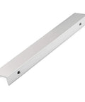 Invisible Aluminum Drawer Handle For Cabinets And Dressers Sleek Hidden Mounting Low Profile Pull With Concealed Fittings Durable Rust Resistant Finish