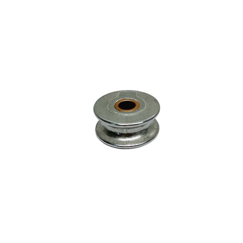Beefy Marine 1 Inch Wire Pulley With Brass Bushing And One Quarter Inch Rope, Stainless Steel T304 Sheave
