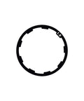 Aluminum Bike Hub And Bottom Bracket Spacers Set Seven Size Mix For MTB And Road Bikes 1mm Easy Install Flywheel Axle Shims