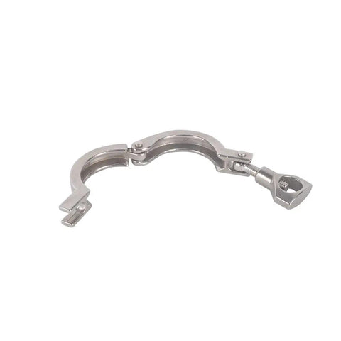 Rock Solid 1.5 Inch Sanitary Tri Clover Clamps Pack Of Five Built Like A Tank 304 Stainless Steel Hose Fittings For Commercial Brewkitchens And Weekend Projects