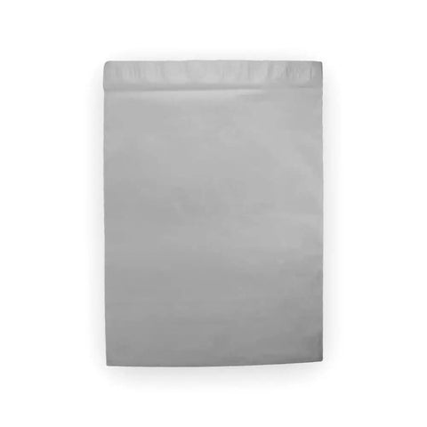 5 Pack 12 X 16 White Large Poly Mailers Size Five 1.7 Mil Self Sealing Shipping Bags Puncture Tamper And Water Resistant