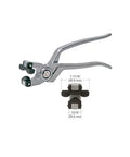 Glass Running Pliers For Glazing, Lightweight Aluminum Pliers With Plastic Jaw, 8-1/2 inch length, durable tool for glass work