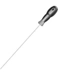 0.4mm Needle Clog Poke Pro Grade For 1.75mm 3D Printer Nozzles Stainless Steel Cleaner Kit With Soft Rubber Handle 210mm Reach Arrow Tip Design