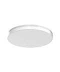 Non Dimmable 18W 1650LM 5000K Daylight Flush Mount LED Ceiling Light 9.5 Inch Waterproof Round Fixture