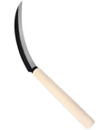 6.5 Inch Blade Harvest Knife Sickle For Berry Lavender Veggies Weeding Lawn Landscape Wood Handle Lightweight Rugged Garden Tool For Harvesting And Edging