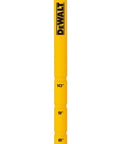 DEWALT diamond core drill bit for concrete, 1/2 in x 14 in, yellow with black DEWALT logo and length markings.