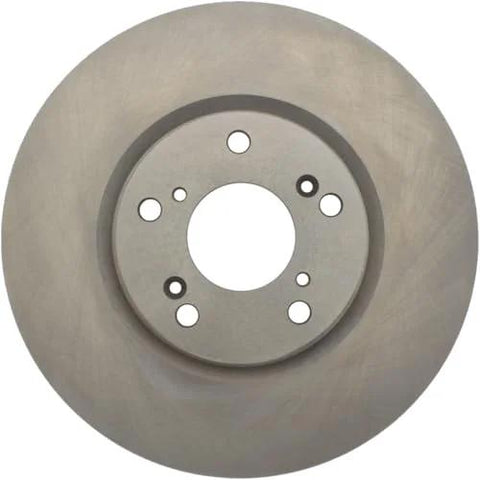 Centric C-Tek front brake rotor, gray iron automotive part for select Acura/Honda models
