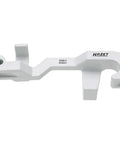 HAZET bending tool for brake lines, durable white plastic, designed for precision work and tight radii, made in Germany.