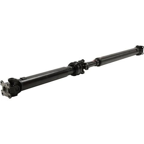Heavy Duty Rear Drive Shaft Support For Toyota Tacoma 2005 To 2015 Slip Yoke Centering Bearing Brackets image showing durable black metal construction.