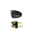 Vacuum Cleaner Replacement Part With Sturdy Male Grip Black Plug Compatible With Fit All Residential Vacuums No Brainer Install