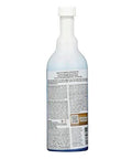 Back view of 16 oz Head Gasket Stop Leak Sealant bottle for cars and trucks, instructions and ingredients visible on the label