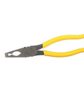 Conduit Locknut And Reaming Pliers For EMT And Rigid Conduit, Pro Grade Tool for tightening locknuts, yellow handles