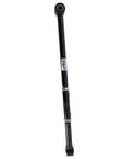 Front Adjustable Track Bar And Panhard Bar For A 2 To 6 Inch Lifted Ford F 250 F 350 Super Duty And 2000 2005 Excursion 4WD That Boosts Axle Alignment And Handling With Durable High Strength Steel, black steel rod with bushings