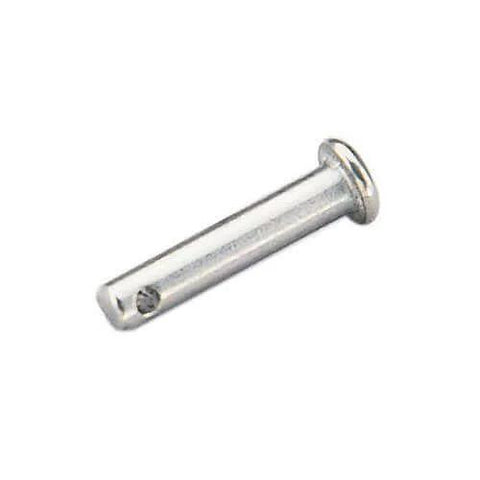 Close-up of Clevis Pin And Washer Kit For Snow Plow Lift Arm 3/4 Inch By 3 1/2 Inch Part 68740 OEM Quality UltraMount 2 Ready To Roll.